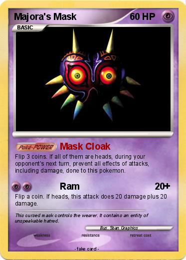 Pokemon Majora's Mask
