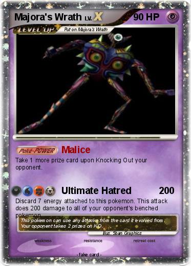 Pokemon Majora's Wrath