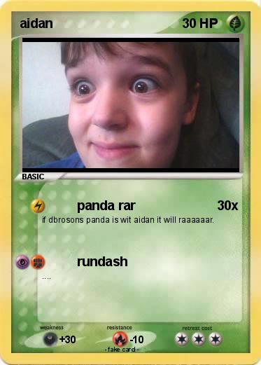 Pokemon aidan