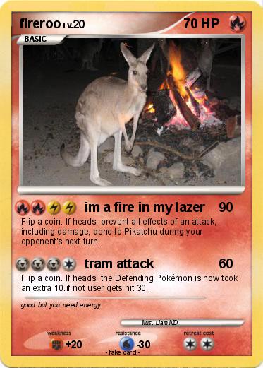 Pokemon fireroo