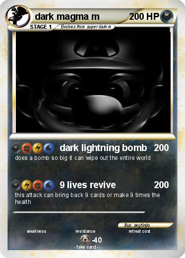 Pokemon dark magma m