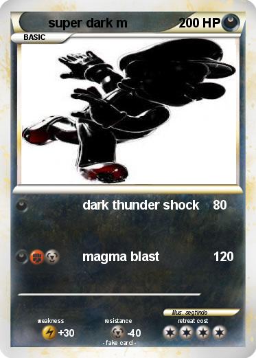 Pokemon super dark m