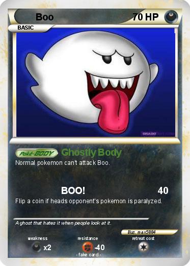 Pokemon Boo
