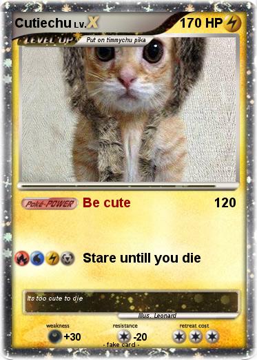 Pokemon Cutiechu