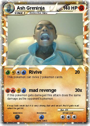 Pokemon Ash Greninja