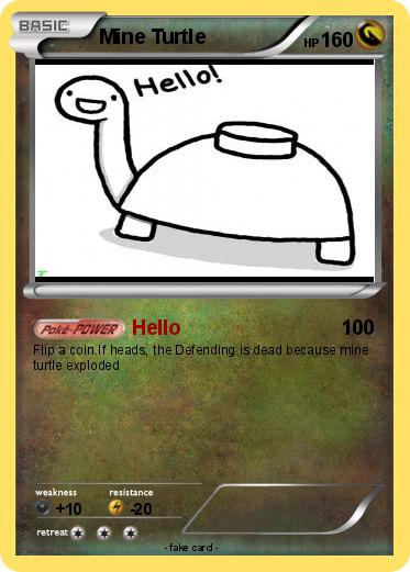 Pokemon Mine Turtle