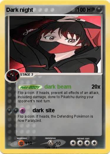 Pokemon Dark night