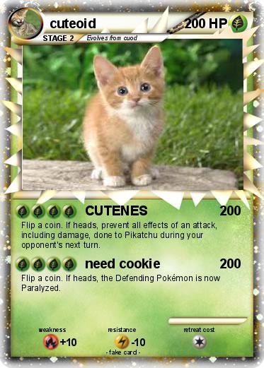 Pokemon cuteoid