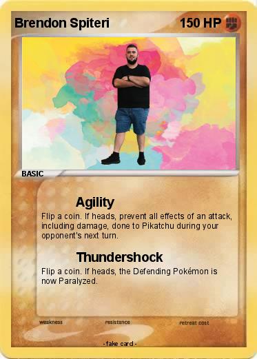 Pokemon Brendon Spiteri