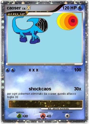 Pokemon caoser