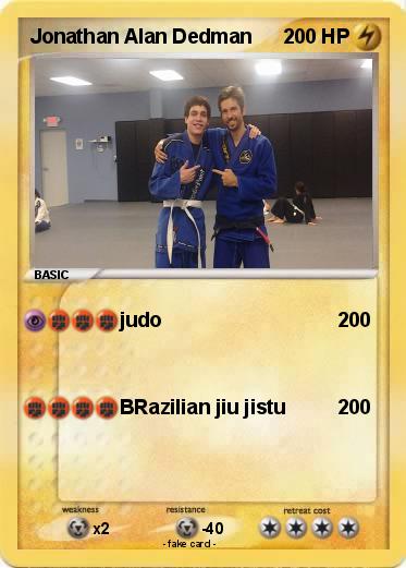 Pokemon Jonathan Alan Dedman