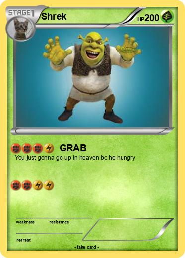 Pokemon Shrek