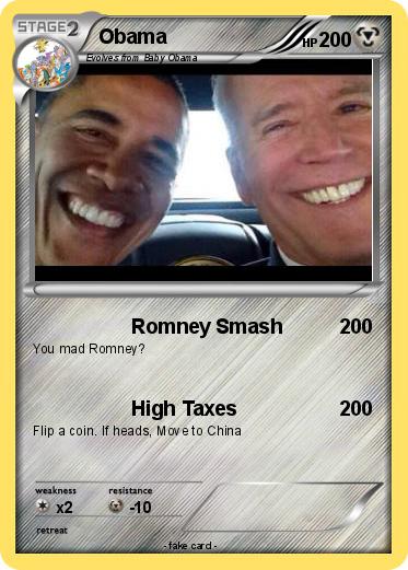 Pokemon Obama