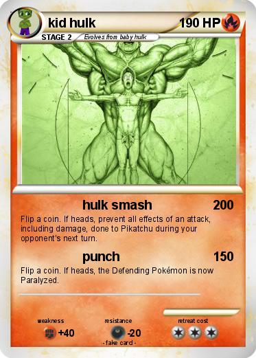 Pokemon kid hulk