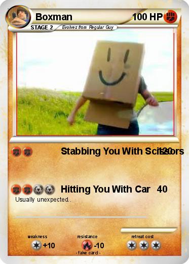 Pokemon Boxman