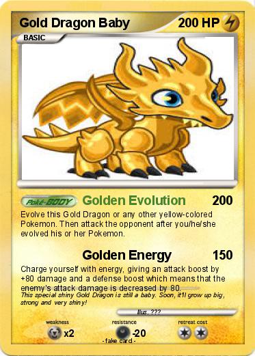 Pokemon Gold Dragon Baby