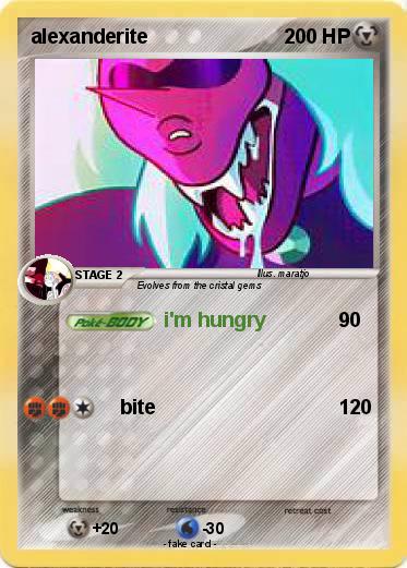 Pokemon alexanderite