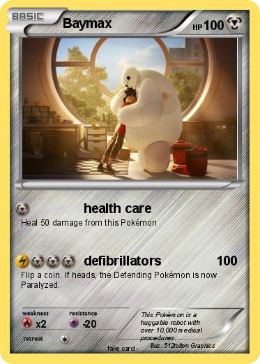 Pokemon Baymax