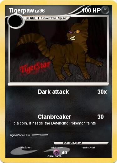 Pokemon Tigerpaw