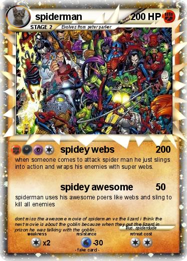 Pokemon spiderman