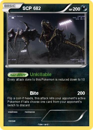 Pokemon SCP 682
