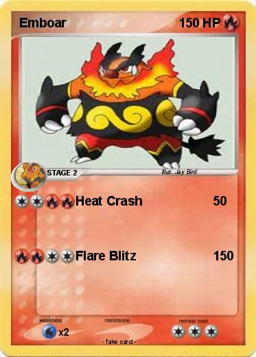 Pokemon Emboar