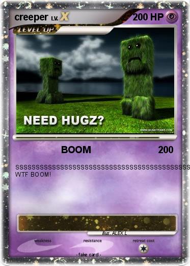 Pokemon creeper