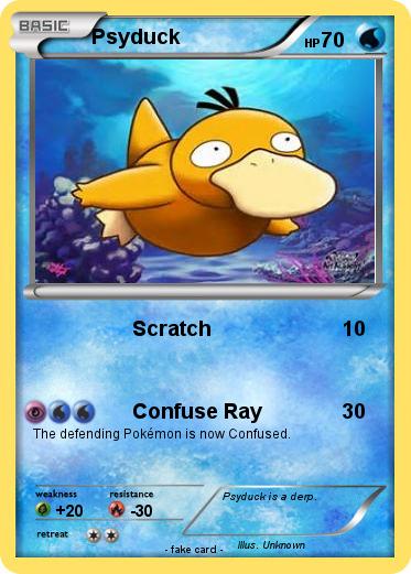 Pokemon Psyduck
