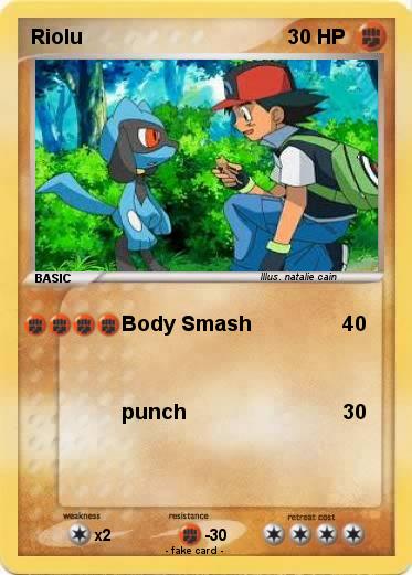 Pokemon Riolu