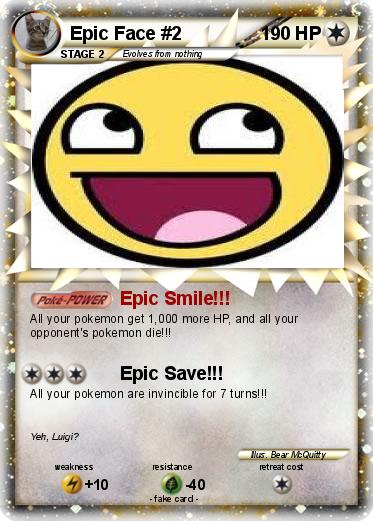Pokemon Epic Face #2