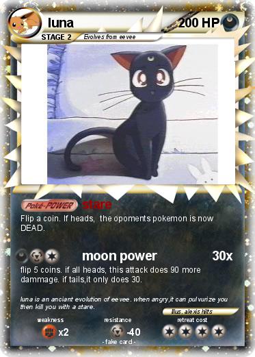Pokemon luna