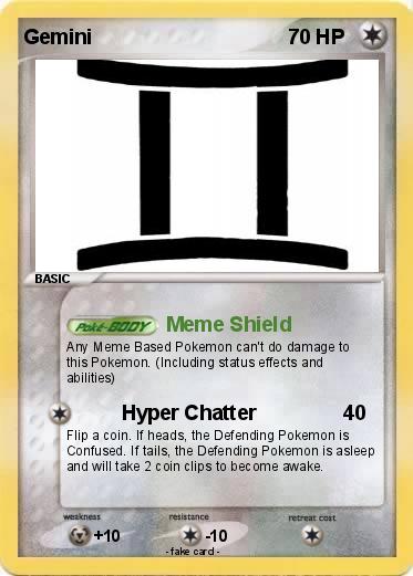 Pokemon Gemini