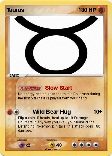 Pokemon Taurus