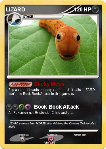 Pokemon LIZARD