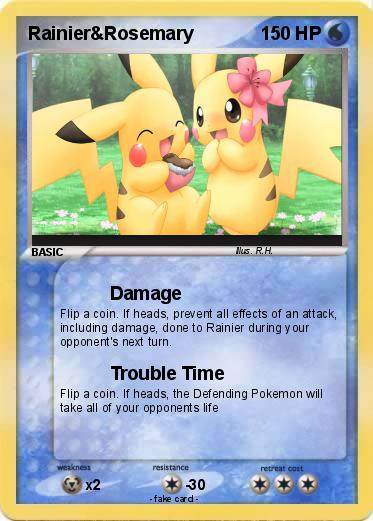 Pokemon Rainier&Rosemary