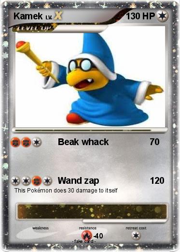 Pokemon Kamek