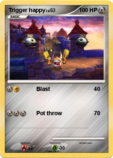 Pokemon Trigger happy