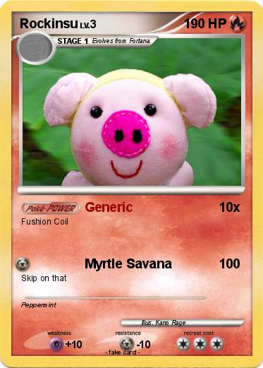 Pokemon Rockinsu