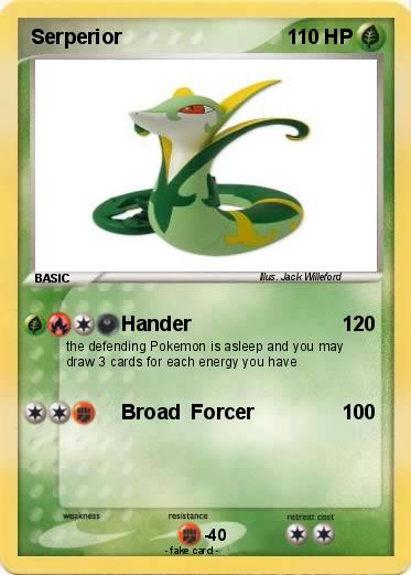 Pokemon Serperior