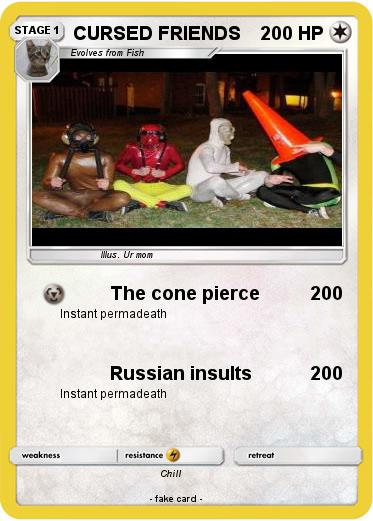 Pokemon CURSED FRIENDS