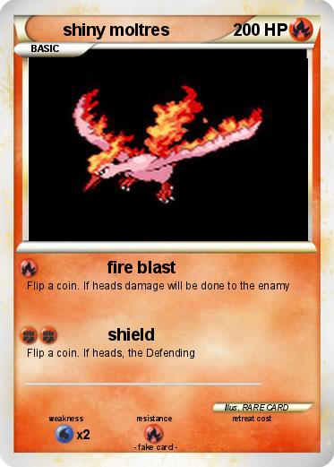 Pokemon shiny moltres