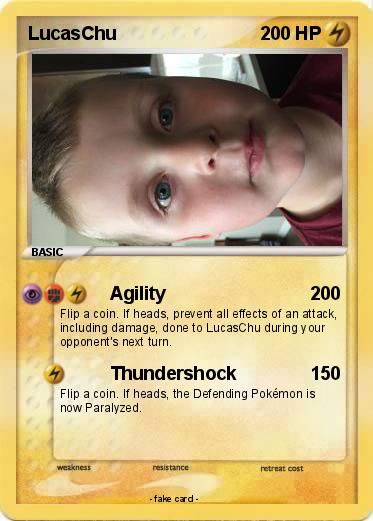 Pokemon LucasChu