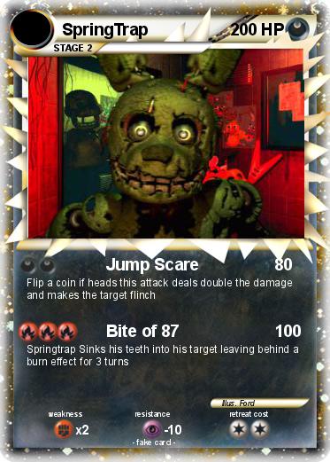 Pokemon SpringTrap