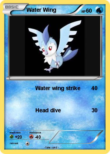 Pokemon Water Wing
