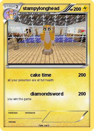 Pokemon stampylonghead