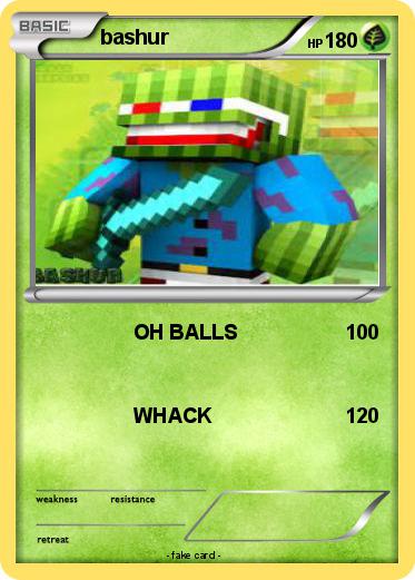 Pokemon bashur