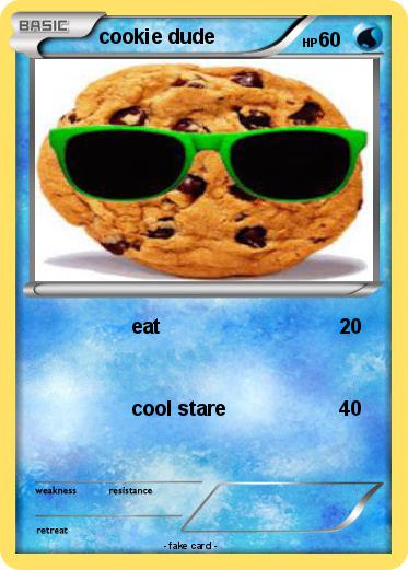 Pokemon cookie dude