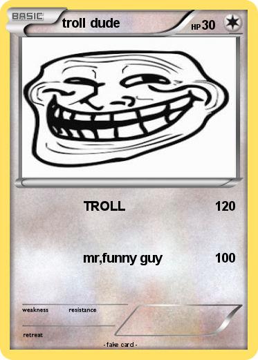 Pokemon troll dude