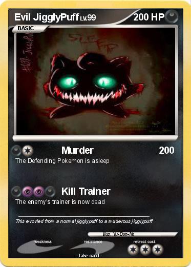 Pokemon Evil JigglyPuff
