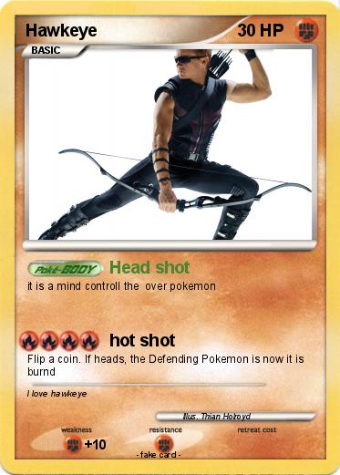 Pokemon Hawkeye